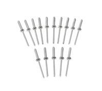 STANLEY 1-PAA52T Rivet en Alu 4 mm x 3 Boîte 20 pièces