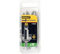 STANLEY 1-PAA58T Rivet en Alu 4 mm x 12,7 Boîte 15 pièces
