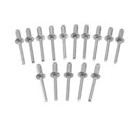 Stanley Rivets en aluminium 1-PAA64T 5 mm x 6,35 - Boîte 15 pièces
