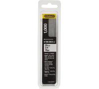 Stanley 1-SWKBN075T 20mm/3/4"/18 Clous type 8/300/E/J, 1000 pieces