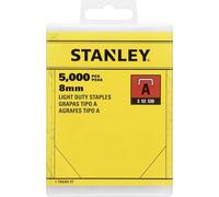 Stanley Agrafes 1-TRA205-5T Type A 8 mm Boîte 5000 pièces