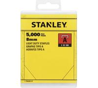 Stanley 1-TRA205-5T Agrafes type A 5/53/530, 8mm, boite de 5000pcs
