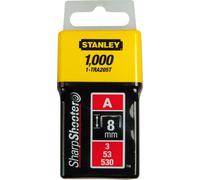 Stanley 1-TRA205T Agrafes type A 8mm 1000 pièces