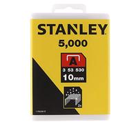 Stanley 1-TRA206-5T Agrafe 10 mm Type A Boîte 5000 pièces