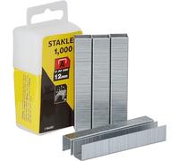 Stanley 1-TRA208T Agrafes type A 5/53/530, 12mm, boite de 1000pcs