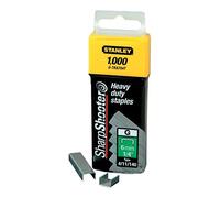 STANLEY Boîte de 1000 agrafes type G 6 mm - STANLEY - 1-TRA704T