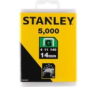 Stanley 1-TRA709-5T Lot de 5 000 agrafes robustes de type G 14 mm