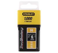 Stanley Agrafes 1-TRR134T – 6 mm Type H – Boîte 1000 pièces