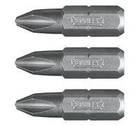 STANLEY 100 embouts de vissage - 25mm