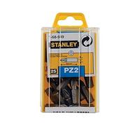 STANLEY 168949B 25 embouts Pozidriv No. 2 25 mm