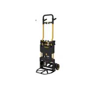 STANLEY 176586 - Diable 2 en 1 acier professionnel - Charge Max 137 kg - Structure 100% acier