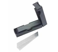 Stanley 18Mm /50Pc Chambered Sharps. 3-11-301