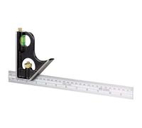 Stanley 1912 Équerre combinée 300 mm / 12" 0 46 151 (Import Grande Bretagne)