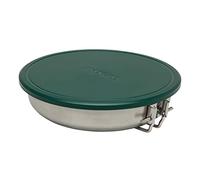 Stanley 1913 Adventure All-in-One Fry Pan Set - Ustensiles de Cuisine en Acier Inoxydable pour Le Camping - 9 pièces - Léger