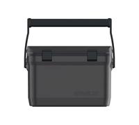 Stanley 1913 Adventure Outdoor Cooler 15.1L Noir - Double paroi en Mousse Isolante - sans BPA - Glacière - Glacière de Camping très résistante Qui Fait Aussi Office de de siège - Étanche