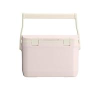 Stanley 1913 Adventure Outdoor Cooler 15.1L Rose Quartz - Double paroi en Mousse Isolante - sans BPA - Glacière - Glacière de Camping très résistante Qui Fait Aussi Office de de siège - Étanche