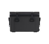 STANLEY 1913 Adventure Outdoor Cooler 26L - Noir - Double paroi isolée en mousse - SANS BPA - Glacière de coffre - Glacière de camping robuste. sert de siège - Glacière de voyage robuste - Étanche