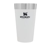 STANLEY 1913 Adventure Stacking Beer Pint 0.47L - Garder les Boissons Fraîches Pendant 4h - Verre à Bière en Acier Inoxydable - À Empiler - Double Paroi Isolante - Lavable au Lave-Vaisselle - Ash