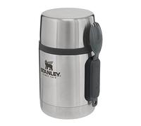 Stanley Stainless Steel Adventure 530ml Thermal Bottle Argenté