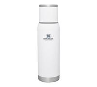 Stanley 1913 Adventure To-Go Bouteille Isotherme 1.0L - 25 Heures Chaud - 27 Heures Froid - Etanche - Couvercle Isolant - Sans BPA - Lavable au Lave-Vaisselle - Lavable au Lave-Vaisselle - Polar