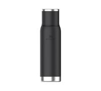 Stanley 1913 Adventure To-Go Bouteille Isotherme 1.0L - 25 Heures Chaud - 27 Heures Froid - Etanche - Couvercle Isolant - Sans BPA - Lavable au Lave-Vaisselle - Lavable au Lave-Vaisselle - Black 2.0