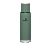 Stanley 1913 Bouteille isotherme Adventure To-Go 1 L – 25 h chaud, 27 h froid – Hammertone Vert