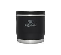 Stanley 1913 - Pot isotherme The Adventure To-Go 0.35L - 4h chaud/4h froid - Anti-fuite - Noir