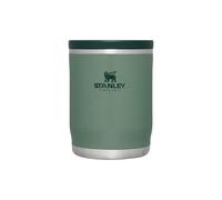 STANLEY 1913 Adventure To-Go Food Jar 0.53L - 6 Heures Chaud - 6 Heures Froid - Anti-Fuite - Thermos Alimentaire Chaud - Lavable au Lave-Vaisselle - Sans BPA - Hammertone Green