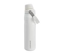 STANLEY 1913 Aerolight IceFlow Fast Flow Gourde Sport Isotherme 0.6L - Froid Pendant 10 Heures - Couvercle Étanche et à Écoulement Rapide - Lavable au Lave-Vaisselle - Sans BPA - Frost
