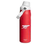 Stanley 1913 Aerolight IceFlow Fast Flow Gourde Sport Isotherme 0.7L - Froid Pendant 10 Heures - Couvercle Étanche et à Écoulement Rapide - Lavable au Lave-Vaisselle - Sans BPA - Arsenal Red