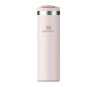 STANLEY 1913 Aerolight Transit Flip Top Mug 0.47L - Rose Quartz | Chaud Pendant 5 Heures - Frais Pendant 8 Heures - Lavable au Lave-Vaisselle - Étanche - Tasse à Café Isotherme