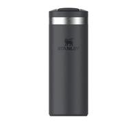 STANLEY 1913 Aerolight Transit Fliptop Mug 0.35L - Chaud pendant 4 heures - Frais pendant 6 heures - Lavable au lave-vaisselle - Étanche - Tasse à café isotherme - Noir 2.0