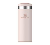 STANLEY 1913 Aerolight Transit Fliptop Mug 0.35L - Chaud pendant 4 heures - Frais pendant 6 heures - Lavable au lave-vaisselle - Étanche - Tasse à café isotherme - Rose Quartz