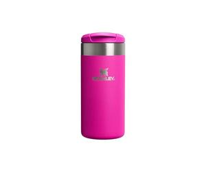 STANLEY 1913 Aerolight Transit Gobelet isotherme 0,35 l - Garde la chaleur 4 heures - Passe au lave-vaisselle - Tasse à café à emporter anti-fuite - Compatible avec les porte-gobelets de voiture
