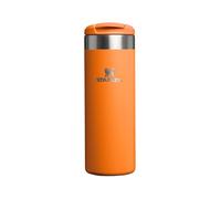 Stanley 1913 Aerolight Transit Gobelet isotherme 0,47 l - Maintient au chaud pendant 6 heures - Passe au lave-vaisselle - Anti-fuite - Compatible avec les porte-gobelets de voiture courants - Corail