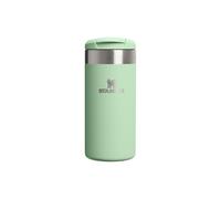 Stanley 1913 Aerolight Transit Mug Isotherme Café 0.35L - 4 Heures Chaud - 6 Heures Froid - Couvercle Étanche et Blocable - Thermos - Lavable au Lave-Vaisselle - Pistachio