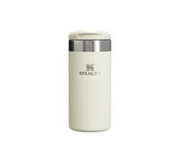 STANLEY 1913 Aerolight Transit Mug Isotherme Café 0.35L - 4 Heures Chaud - 6 Heures Froid - Couvercle Étanche et Blocable - - Lavable au Lave-Vaisselle - Cream Gloss