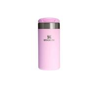 Stanley 1913 Aerolight Transit Mug Isotherme Café 0.35L - 4 Heures Chaud - 6 Heures Froid - Couvercle Étanche et Blocable - Thermos - Lavable au Lave-Vaisselle - Cherry Blossom