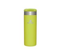 Stanley 1913 Aerolight Transit Mug Isotherme Café 0.35L - 4 Heures Chaud - 6 Heures Froid - Couvercle Étanche et Blocable - Thermos - Lavable au Lave-Vaisselle - Pomelo