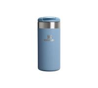 Stanley 1913 Aerolight Transit Mug Isotherme Café 0.35L - 4 Heures Chaud - 6 Heures Froid - Couvercle Étanche et Blocable - Thermos - Lavable au Lave-Vaisselle - Indigo
