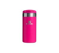 STANLEY 1913 Aerolight Transit Mug Isotherme Café 0.35L - 4 Heures Chaud - 6 Heures Froid - Couvercle Étanche et Blocable - Thermos - Lavable au Lave-Vaisselle - Pink Vibes