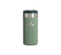 STANLEY 1913 Aerolight Transit Mug Isotherme Café 0.35L - 4 Heures Chaud - 6 Heures Froid - Couvercle Étanche et Blocable - Thermos - Lavable au Lave-Vaisselle - Hammertone Green
