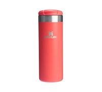Stanley 1913 Aerolight Transit Mug Isotherme Café 0.47L - 6 Heures Chaud - 8 Heures Froid - Couvercle Étanche et Blocable - Thermos - Lavable au Lave-Vaisselle - Hot Coral