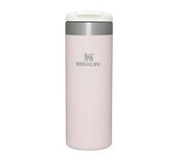 STANLEY 1913 Aerolight Transit Mug Isotherme Café 0.47L - 6 Heures Chaud - 8 Heures Froid - Couvercle Étanche et Blocable - Thermos - Lavable au Lave-Vaisselle - Rose Quartz