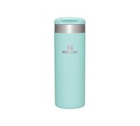 STANLEY 1913 Aerolight Transit Mug Isotherme Café 0.47L - 6 Heures Chaud - 8 Heures Froid - Couvercle Étanche et Blocable - Thermos - Lavable au Lave-Vaisselle - Watercolor Blue