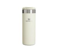 Stanley Aerolight Transit Mug Isotherme Café 0.47L - 6 Heures Chaud - 8 Heures Froid - Couvercle Étanche et Blocable - Thermos - Lavable au Lave-Vaisselle - Cream Gloss