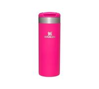 STANLEY 1913 Aerolight Transit Mug Isotherme Café 0.47L - 6 Heures Chaud - 8 Heures Froid - Couvercle Étanche et Blocable - Thermos - Lavable au Lave-Vaisselle - Pink Vibes