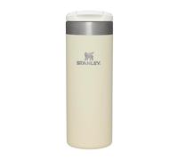 STANLEY 1913 Aerolight Transit Mug Isotherme Café 0.47L - 6 Heures Chaud - 8 Heures Froid - Couvercle Étanche et Blocable - Thermos - Lavable au Lave-Vaisselle - Cream Metallic