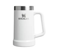 Stanley 1913 Aerolight Transit Mug Isotherme Café 0.47L - 6 Heures Chaud - 8 Heures Froid - Couvercle Étanche et Blocable - Thermos - Lavable au Lave-Vaisselle - Rose Quartz