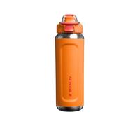 Stanley 1913 Aerolight Transit Mug Isotherme Café 0.47L - 6 Heures Chaud - 8 Heures Froid - Couvercle Étanche et Blocable - Thermos - Lavable au Lave-Vaisselle - Shale Metallic